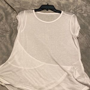 calvin klein white top